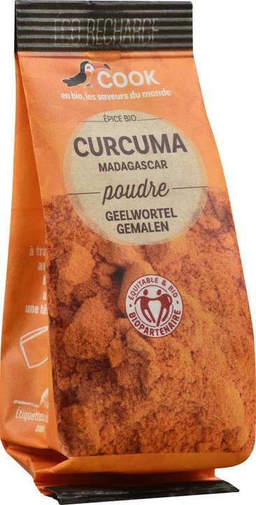 Image du produit Cook Nachfüll BIO Pulvérisateur de curcuma - 35g - Cuisinez (35 g)