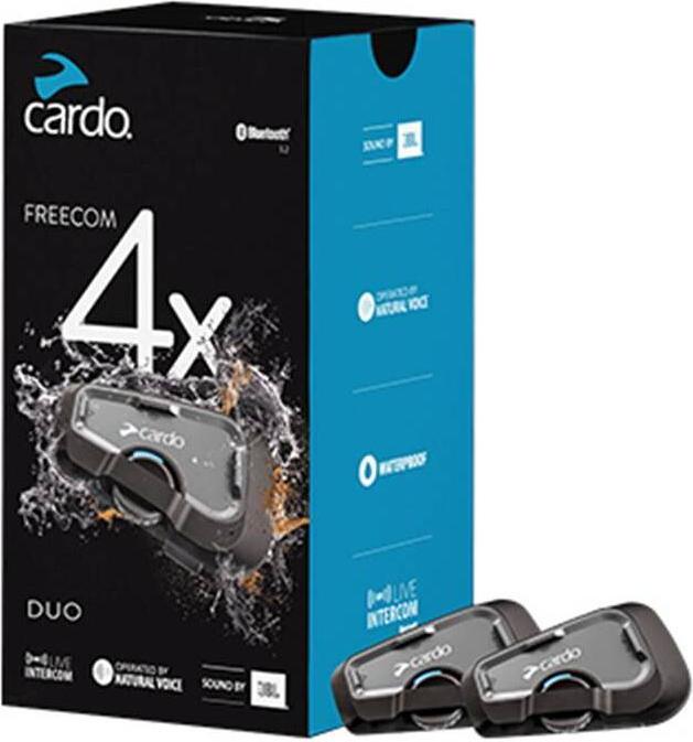 Produktbild Cardo Freecom 4x Duo (2er Set)