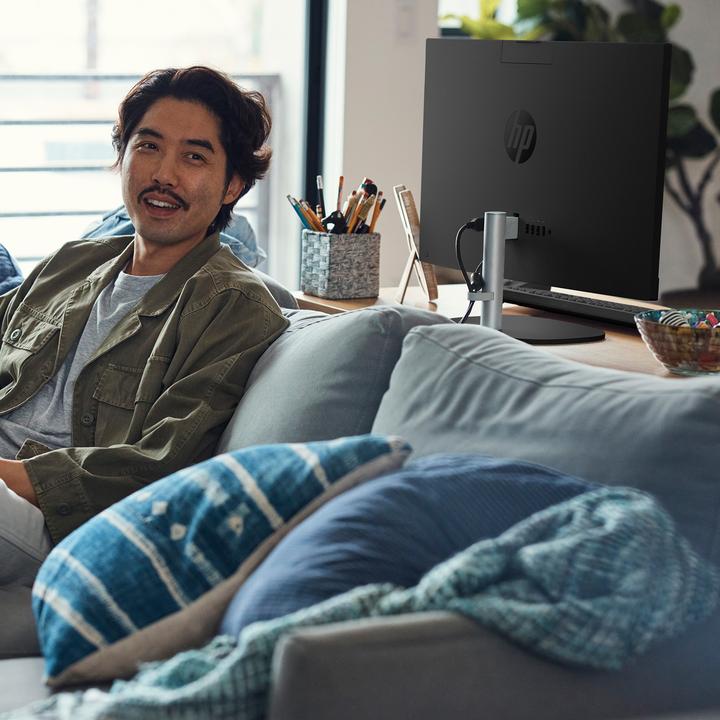 Image du produit HP AIO 24-cr0005nc/24"" IPS FHD AG/Core i7-1355U/32GB/1TB SSD/Intel Graphics/4xUSB/1xHDMI/RJ45/WI (Intel Core i7-1355U, 32 Go, 1000 Go, Intel Iris Graphics)