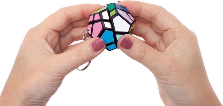 Image du produit Recent Toys Mini Skewb, d/f dès 9 ans, 1 joueur, casse-tête, porte-clés (5 x 5)