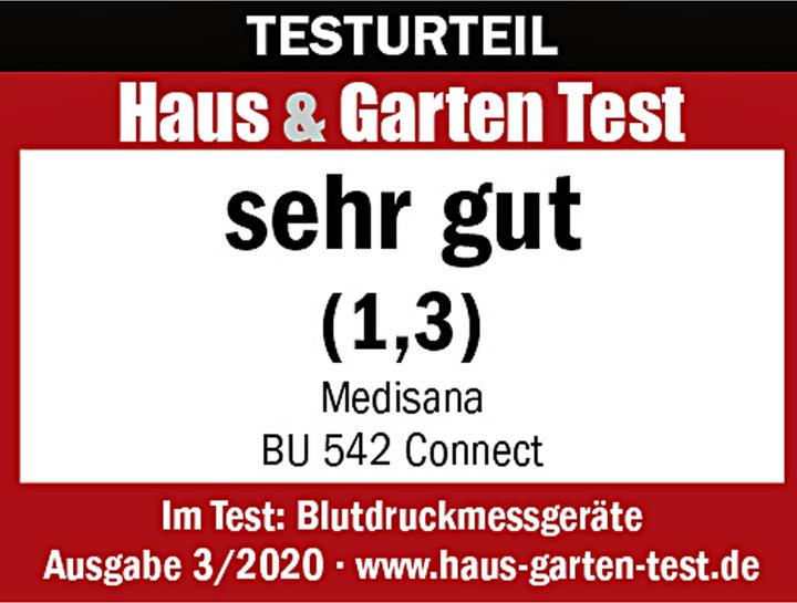 Produktbild Medisana BU 542 Connect (Blutdruckmessgerät Oberarm)