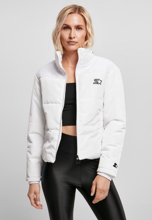 Actual product image Starter Ladies Logo Puffer Jacket - 14969 (XS)
