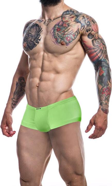 Cut4men Booty Shorts Neongr?N S (S)