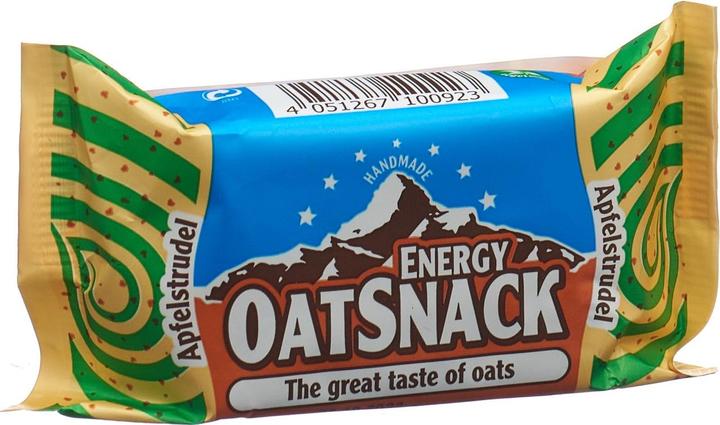Actual product image Energy OatSnack Apple strudel (Apple, 1 pcs., 80 g)