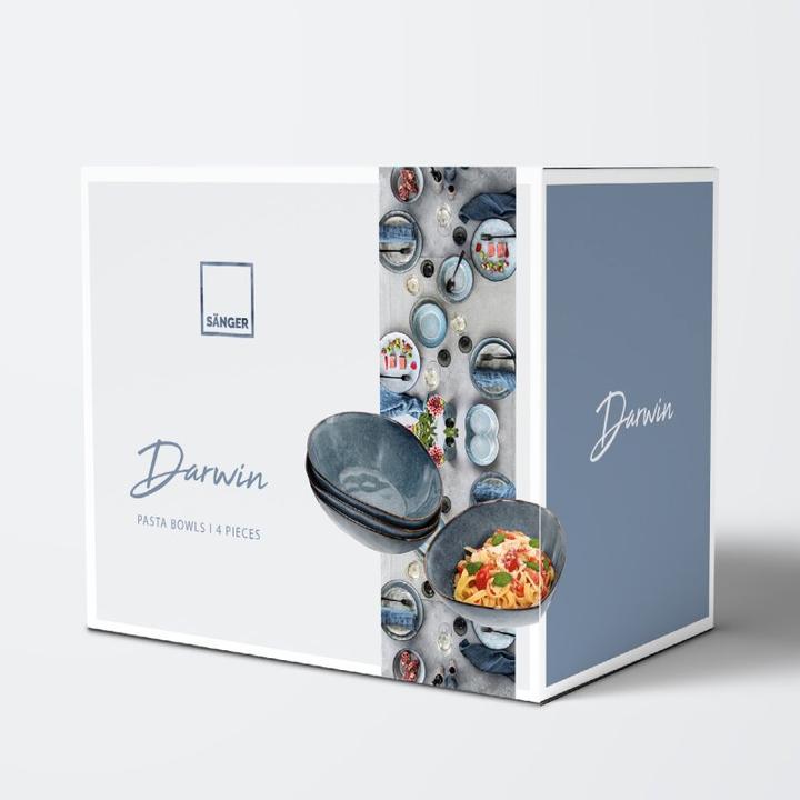 Immagine prodotto Sänger Geschirr Ciotole per la pasta Darwin (1 l, 4 x)