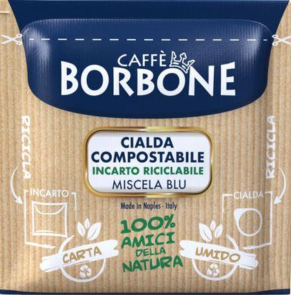 Image du produit Caffè Borbone Mélange bleu (150 x Port.)