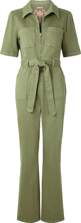 Actual product image Joe Browns Embroidered Belted Jumpsuit (38)