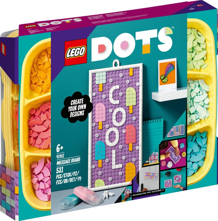 Produktbild LEGO Message Board (41951, LEGO Dots)