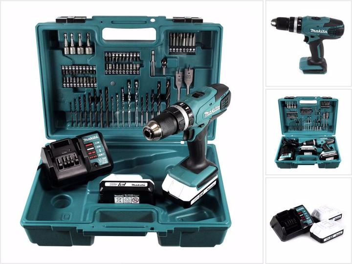Image du produit Makita HP457DWE10 (Fonctionnement sur batterie)