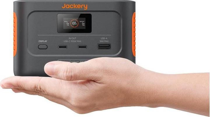 Actual product image Jackery Explorer 100 Plus (99 Wh, 0.97 kg)
