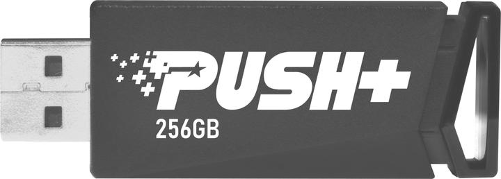 Image du produit Patriot Push+ - Clé USB - 256 Go - USB 3.2 Gen 1 (256 Go, USB-A)