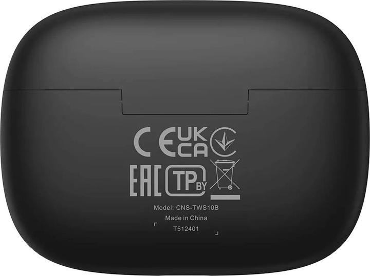 Actual product image Canyon OnGo TWS-10 ANC+ENC, Bluetooth Headset, microphone, BT v5.3 BT8922F, Frequence (ANC, 0.83 h, Wireless)