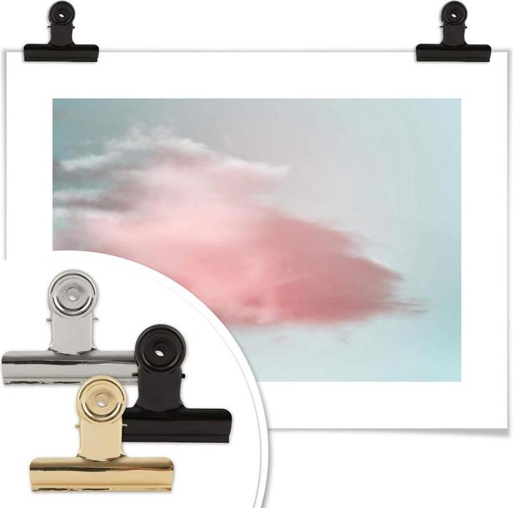 Image du produit Trenddeko Nuages roses (50 x 40 cm)