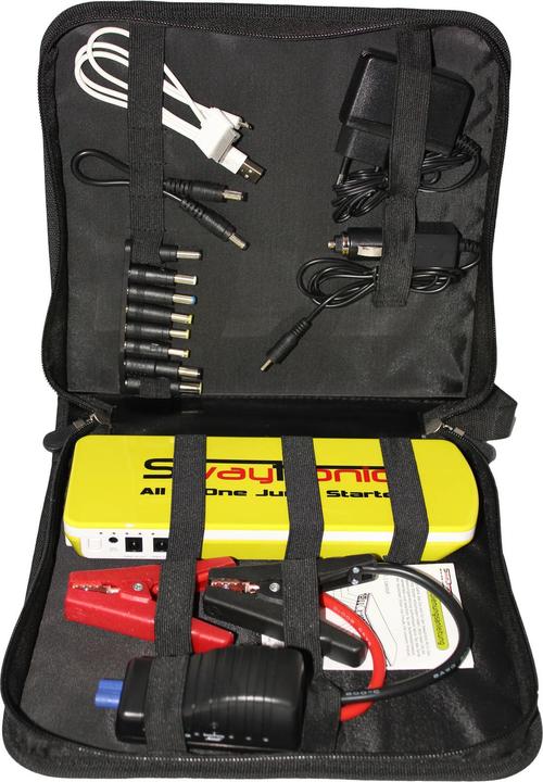 Immagine prodotto Swaytronic All in One Jump Starter 2.0 (600 A, 18000 mAh)