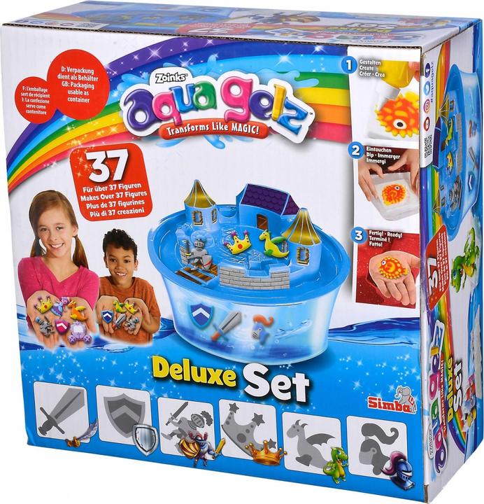 Immagine prodotto Simba Aqua Gelz Deluxe Knight's Castle