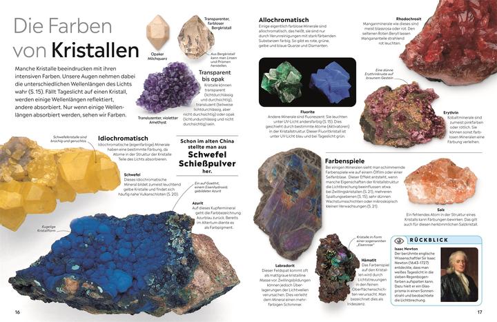 Immagine prodotto memo Wissen. Edelsteine und Kristalle (Tedesco, R. F. Symes, R. R. Harding, Wolfgang Bick, 2024)