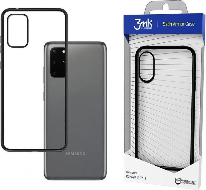 Immagine prodotto 3MK Custodia Samsung Galaxy S20 Plus 5G - Satin Armor (Samsung Galaxy S20+)