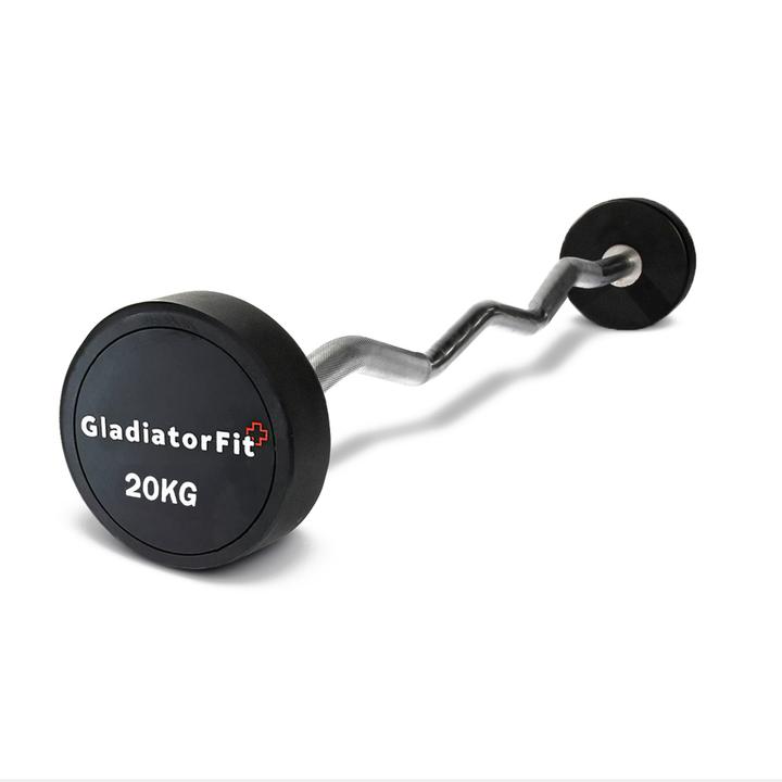 Gladiatorfit Haltère long compact curl