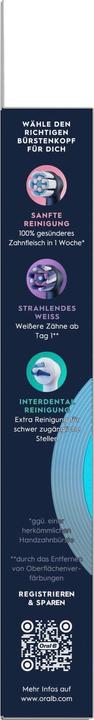 Produktbild Oral-B iO Ultimative Reinigung (6 x)