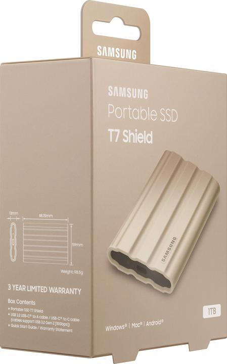 Produktbild Samsung T7 Shield (1000 GB)