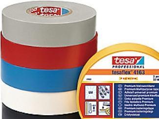 Actual product image tesa tesaflex white 33m:25mm (25 mm)
