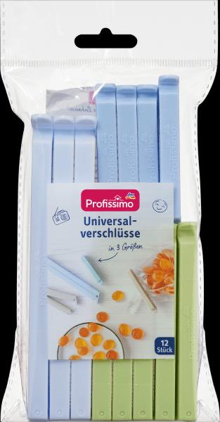 Produktbild dm Profissimo Universalverschlüsse (12 x)