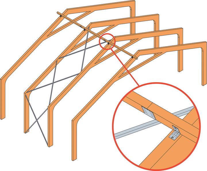 Image du produit Simpson Sst Connecteurs SST Gerber GERW 180 (1 pcs)