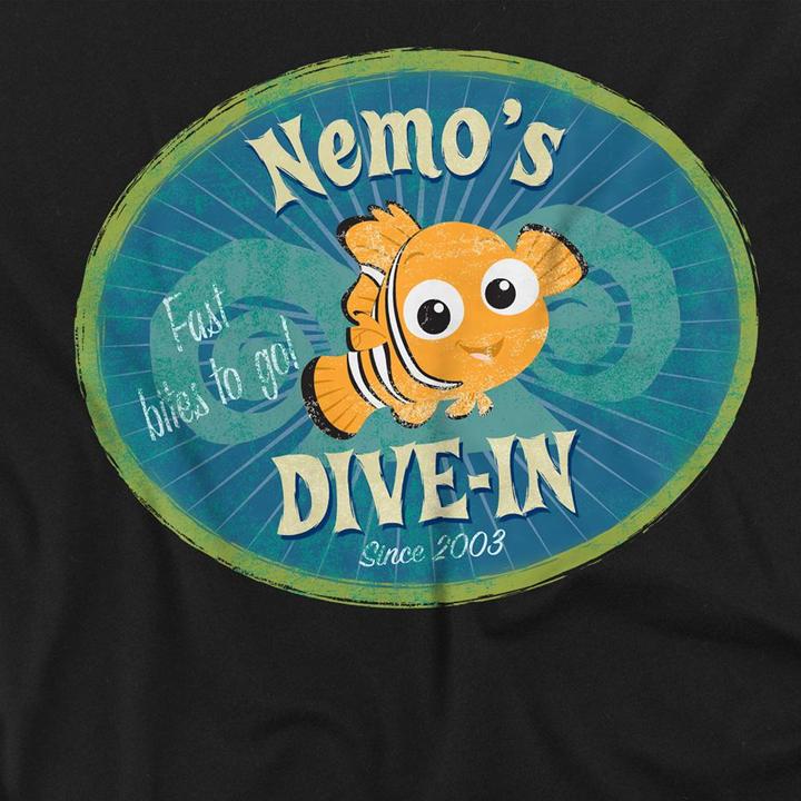 Produktbild Finding Nemo Nemo's Dive In TShirt (M)