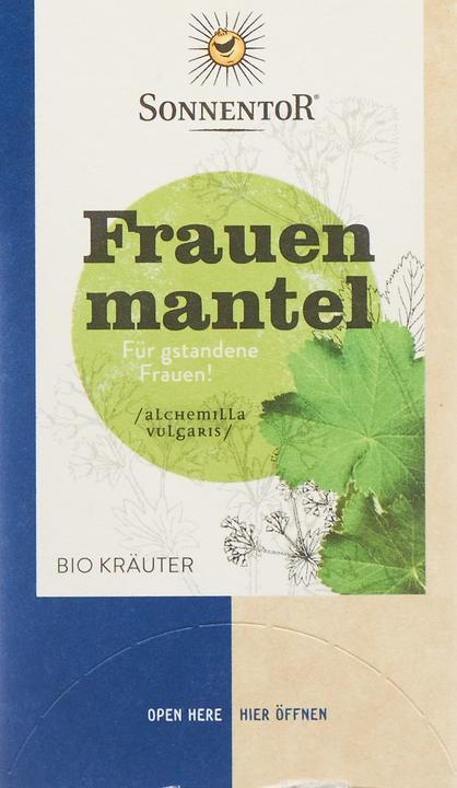 Produktbild Sonnentor Frauenmantel Tee BIO Btl 18 Stk (21 g)