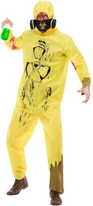 Image du produit Smiffys Danger Biologique - Déchets Chimiques Toxiques (L)