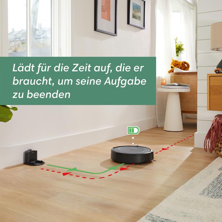Immagine prodotto iRobot Roomba i5 (Aspirazione robotica)