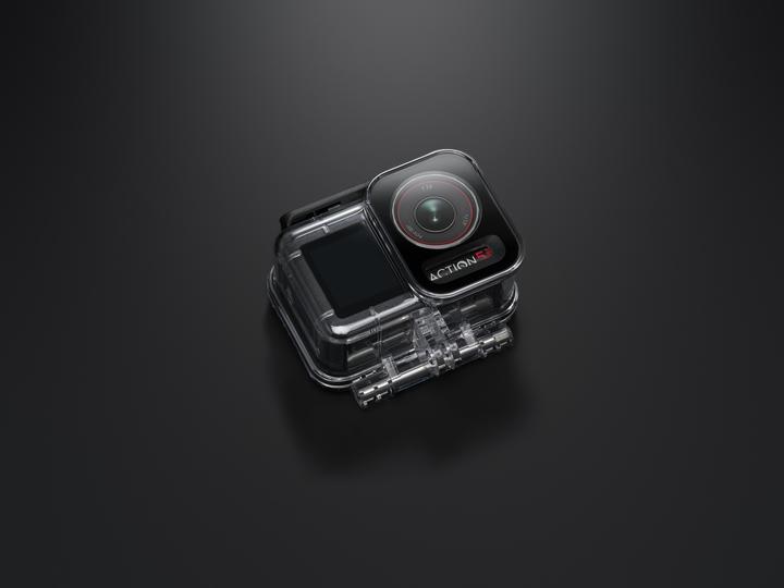 Produktbild DJI Wasserfestes Gehäuse für Osmo Action 3, 4 und 5 Pro (Osmo Action 3, Osmo Action 4, Osmo Action 5 Pro)