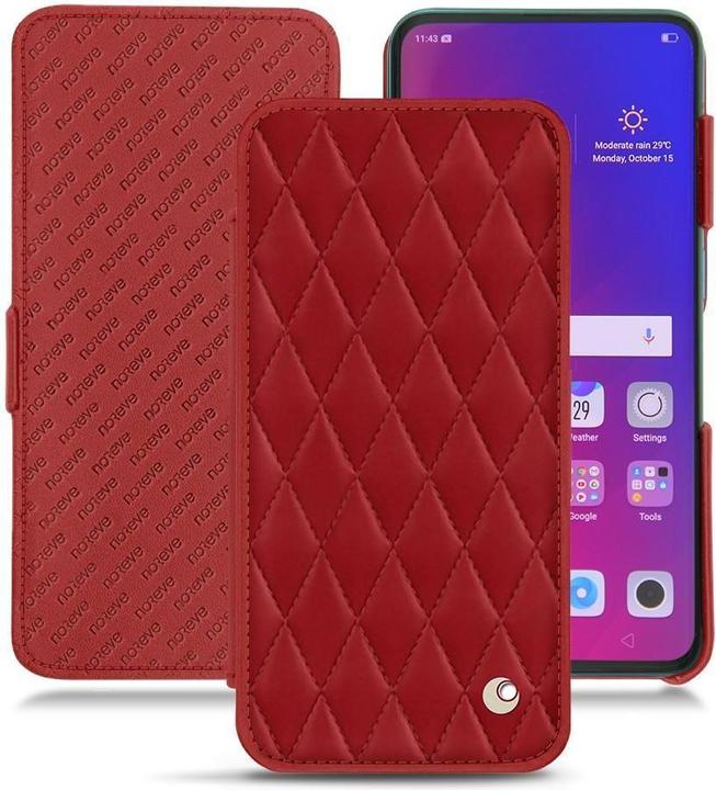 Actual product image Noreve Leather case horizontal (Oppo Find X)