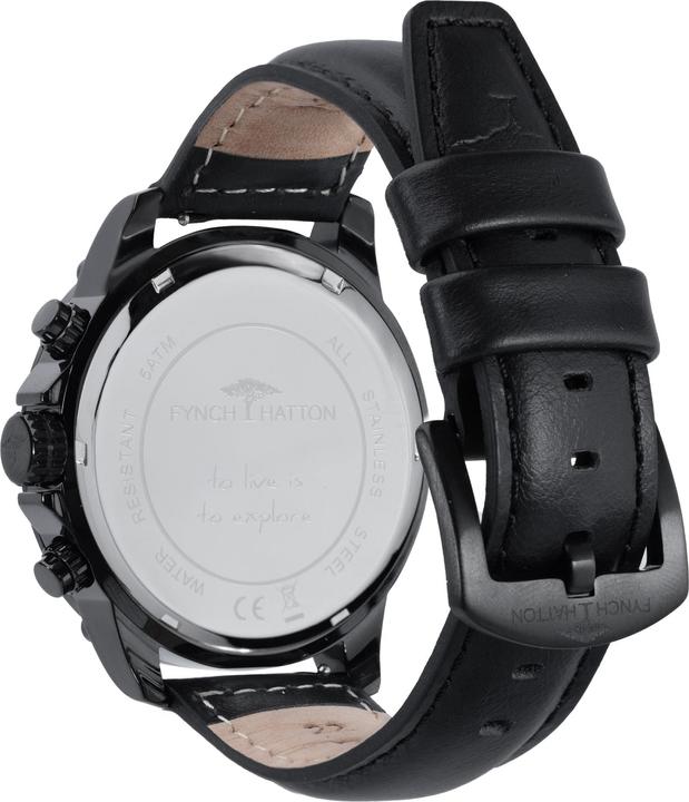 Immagine prodotto Fynch-Hatton Vintage (Orologio da polso analogico, 45 mm)