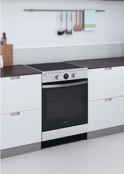 Actual product image Indesit IS67IQ8CCX/FR
