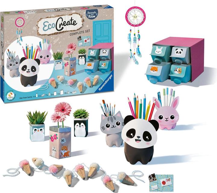 Produktbild Ravensburger EcoCreate Decorate your Room