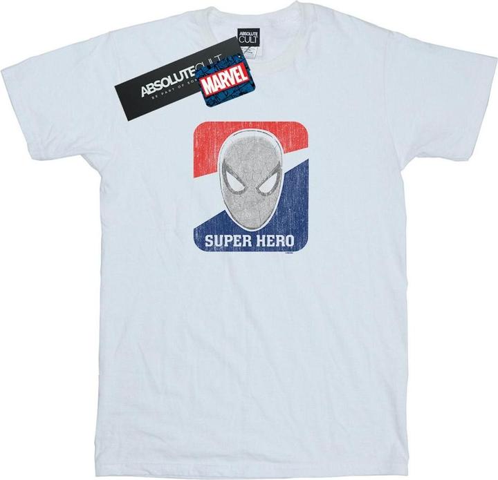 Image du produit - T-shirt SPIDER-MAN SUPERHERO SPORTS - Homme (L)