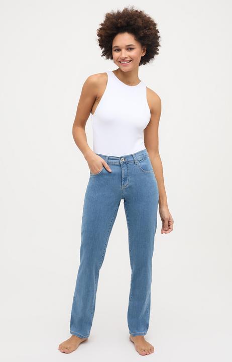 Immagine prodotto Angels Dolly Jeans dritto azzurro (W30/L30)