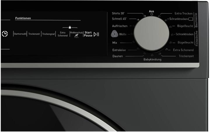 Actual product image Sharp KD-NHH8S9GA3-DE (8 kg, Right)