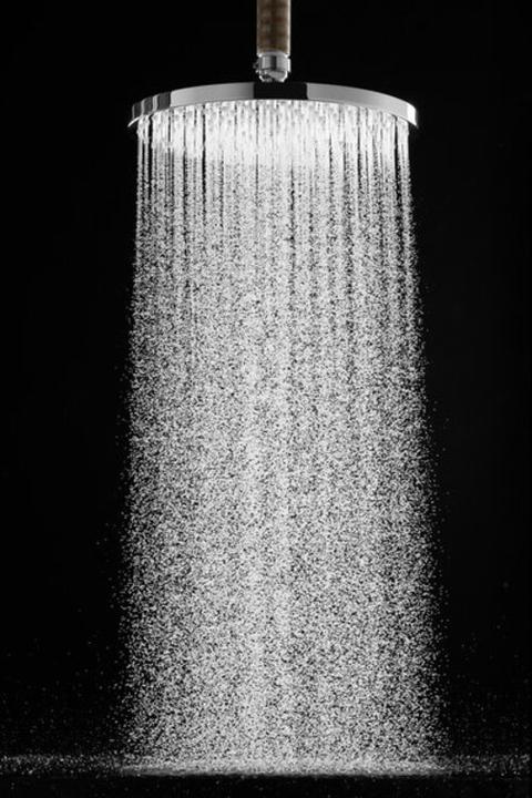 Produktbild hansgrohe Kopfbrause RAINDANCE S 240 1jet P (1 Strahlarten, 18 l/min)