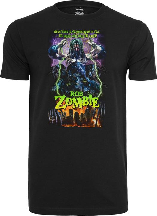 Urban Classics Upscale X Rob Zombie Heavy Overize Tee - 91539