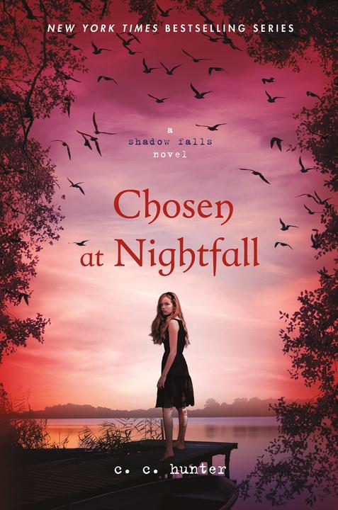 Actual product image Shadow Falls 05. Chosen at Nightfall (English, C. C. Hunter, 2013)