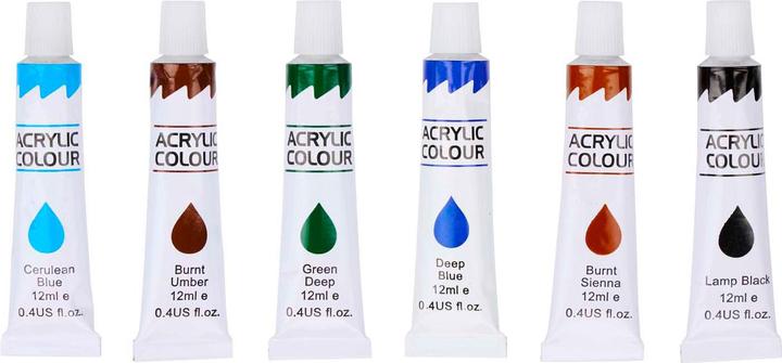 Produktbild Artico Art and paint box 20pcs FSC MI