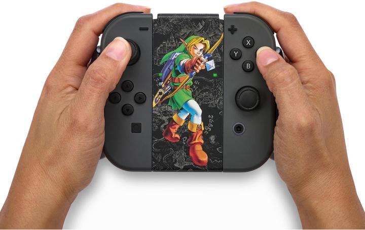 Produktbild PowerA Switch Comfort Grip JoyCon Hyrule Scharfschütze (Switch)