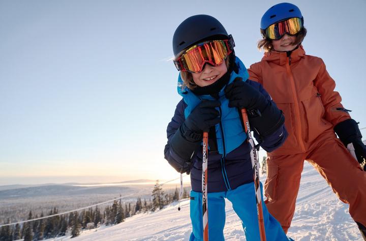 Produktbild Reima tec Kinder Skihose Laskija True Blue (122)