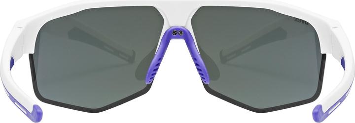 Immagine prodotto Uvex Sports axos set (bianco opaco (viola), Viola specchiato, Chiaro)