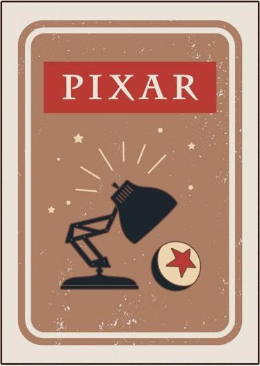 Image du produit Disney Mémo d'échantillons PIXAR