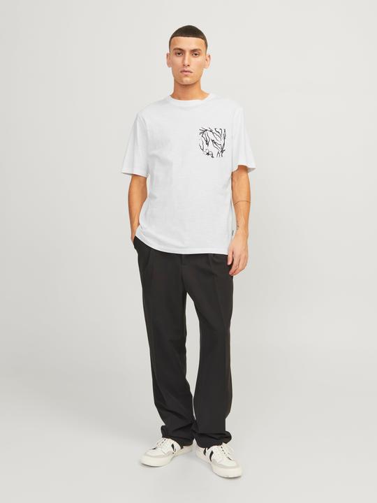 Produktbild Jack & Jones Gedruckt Rundhals T-shirt T-shirt (M)