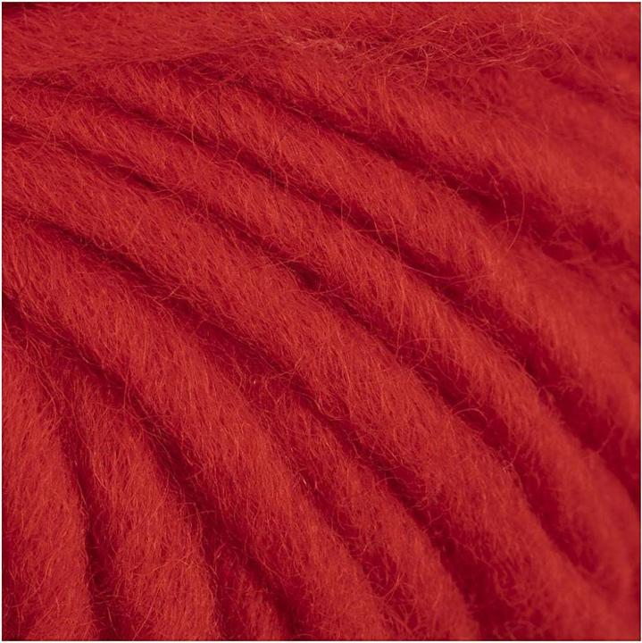 Actual product image Creativ Company Wool Oeko-Tex 50 g, Red (50 m)