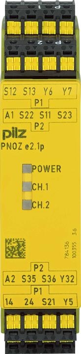 Pilz 784136 PNOZ e2.1p C 24VDC 2so